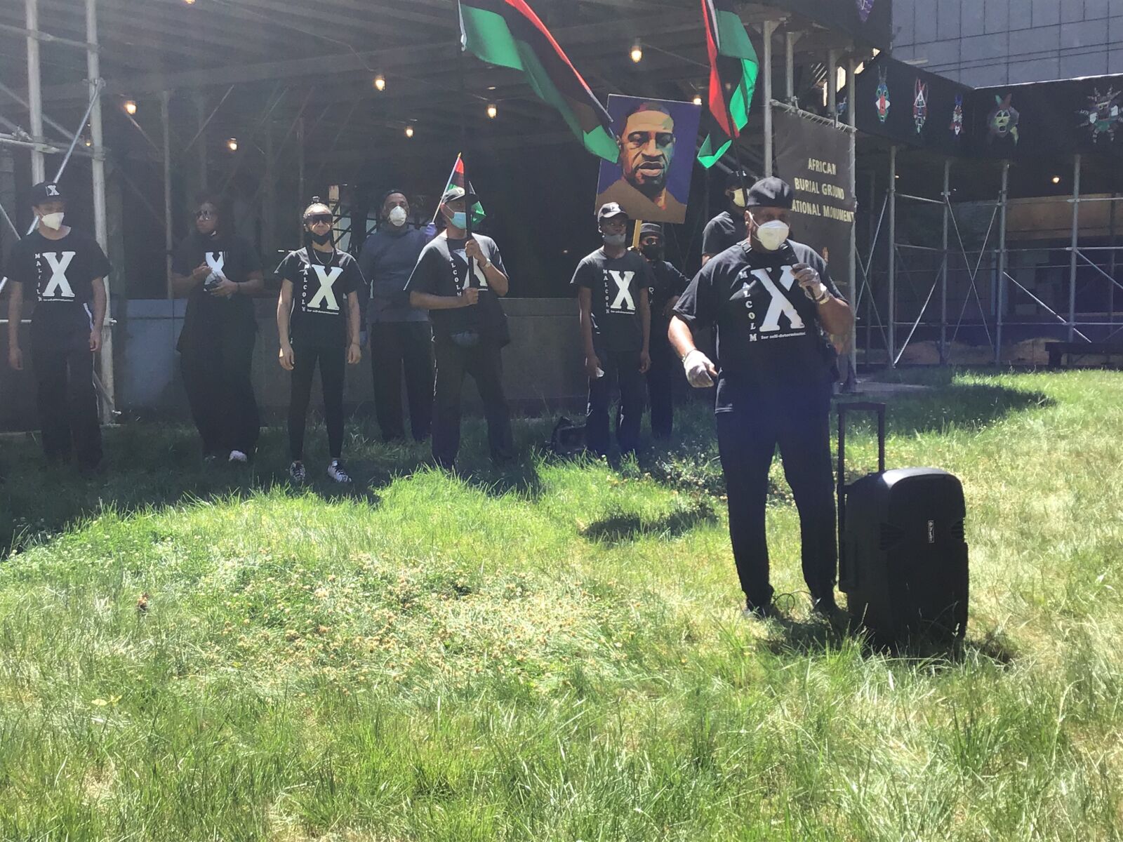 Apple iPad (6th generation) sample photo. Black lives matter activist photography