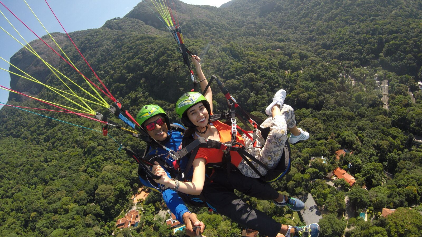 GoPro Hero5 Black sample photo. Flight, double, brazil photography