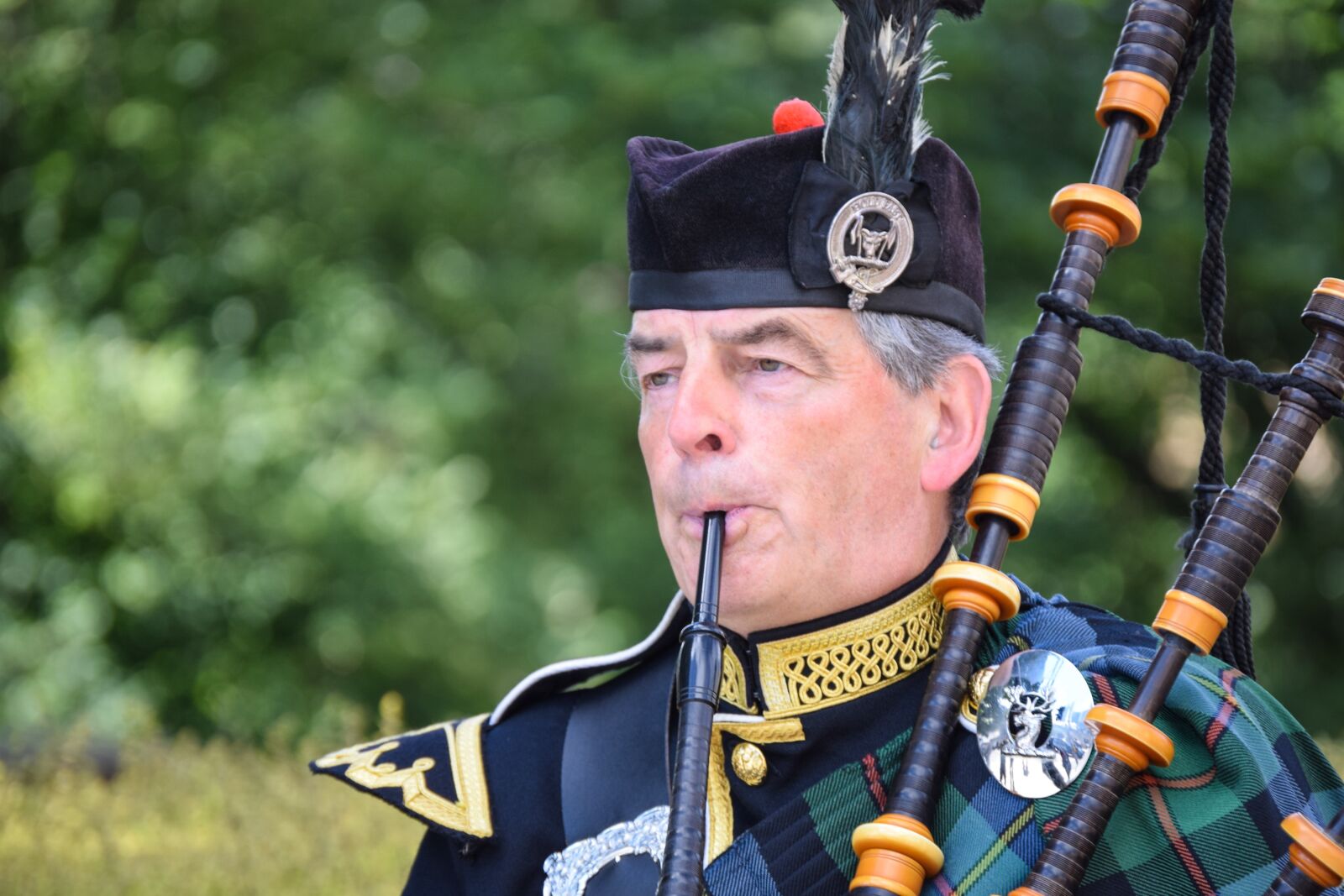 Nikon D3300 sample photo. Bagpipes, scotland, traditional photography