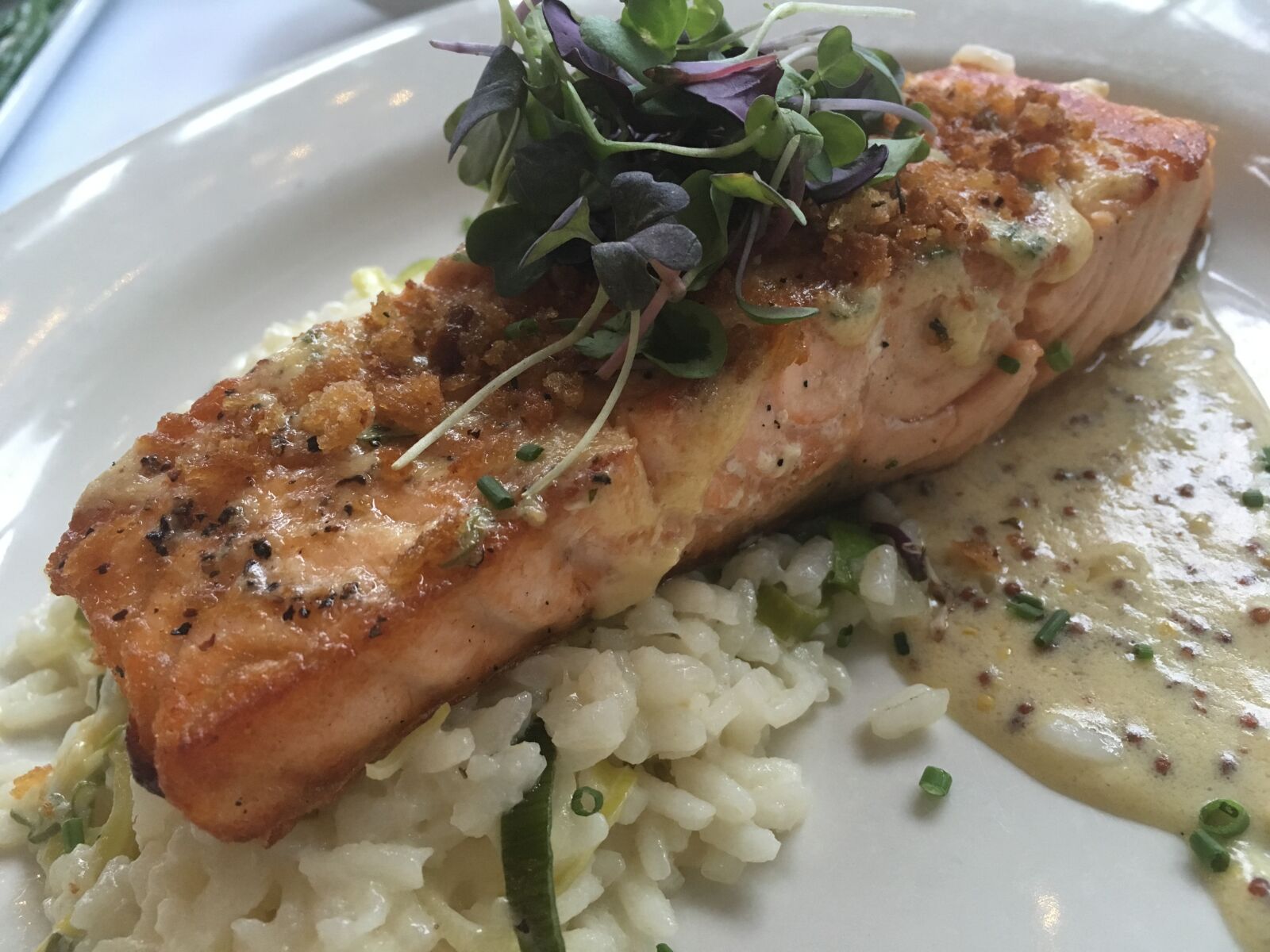 Apple iPhone 6s sample photo. Salmon, seafood, fish photography