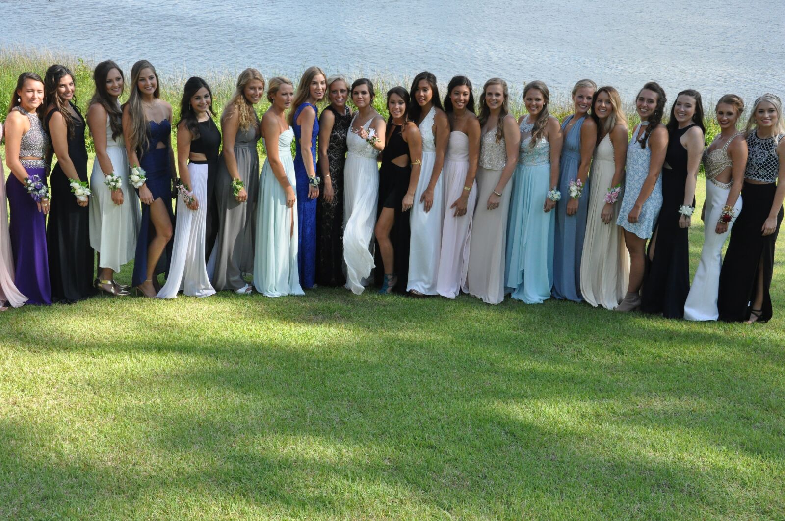 Nikon D90 sample photo. Prom, high school, senior photography