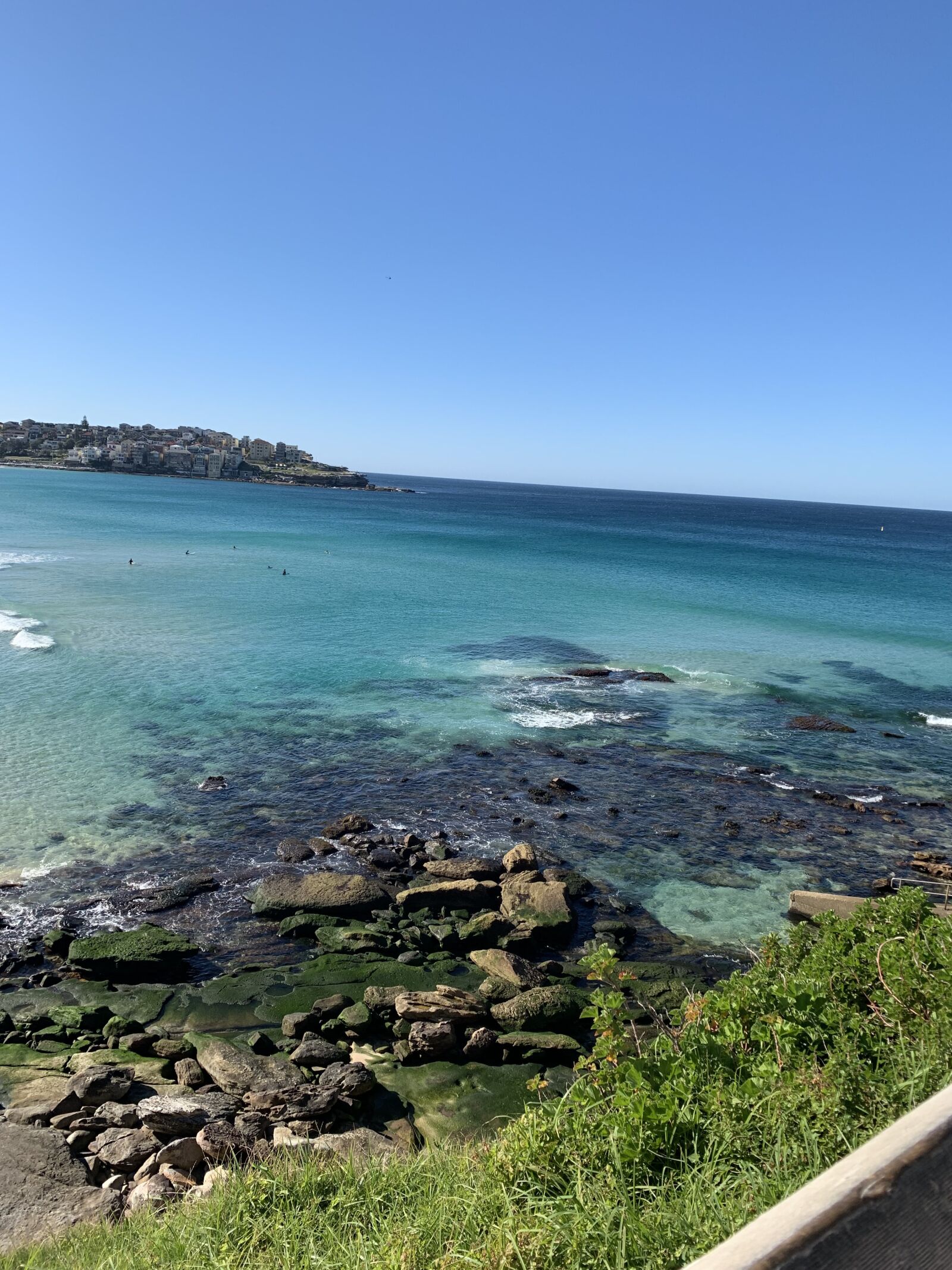 iPhone XS Max back dual camera 4.25mm f/1.8 sample photo. Bond beach, sydney, australia photography