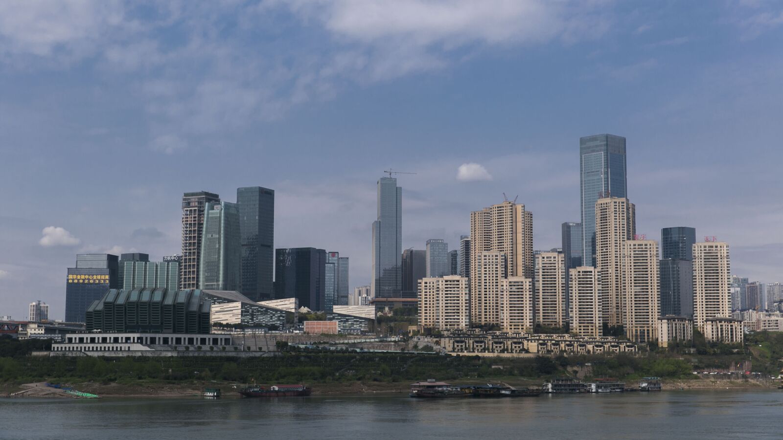 Canon EF 24-70mm F2.8L II USM sample photo. Chongqing, nanbin, city photography