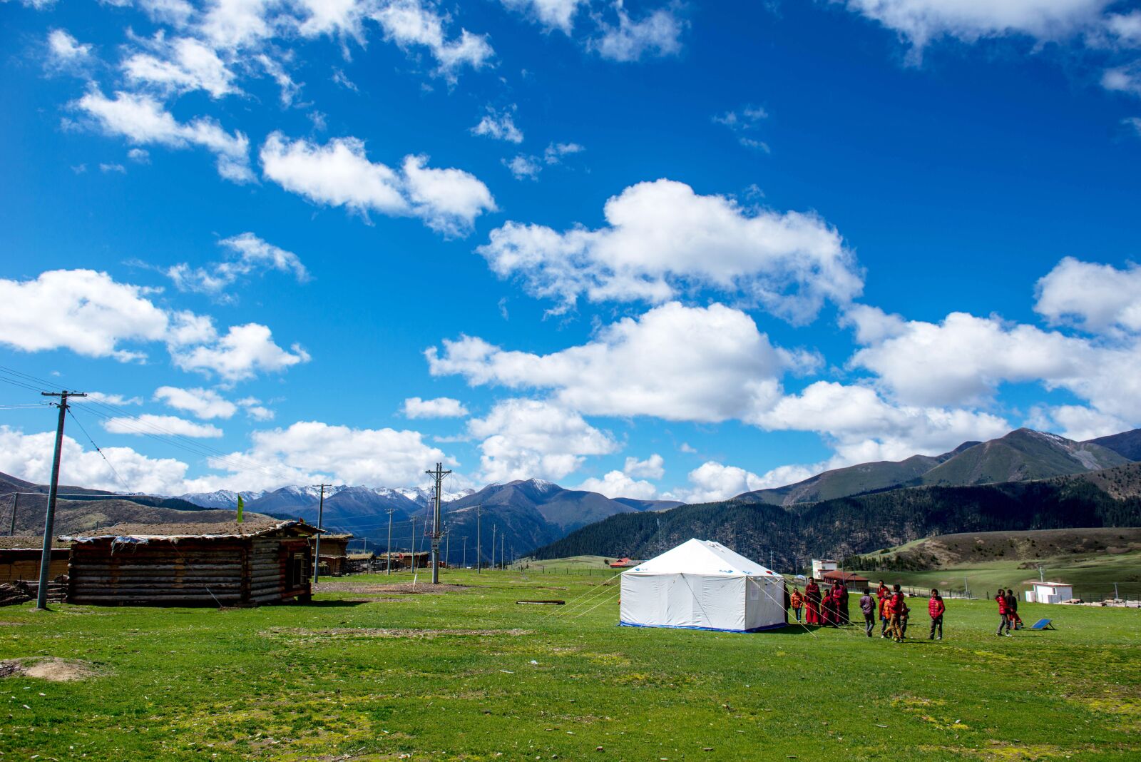 Nikon D800E sample photo. Tibet, the scenery, photography photography