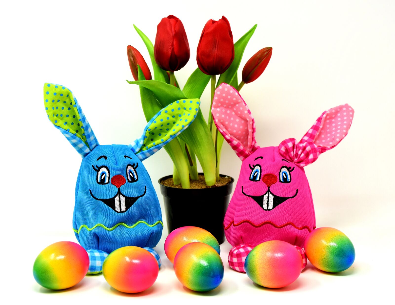 Nikon D7200 sample photo. Easter, easter bunny, colorful photography