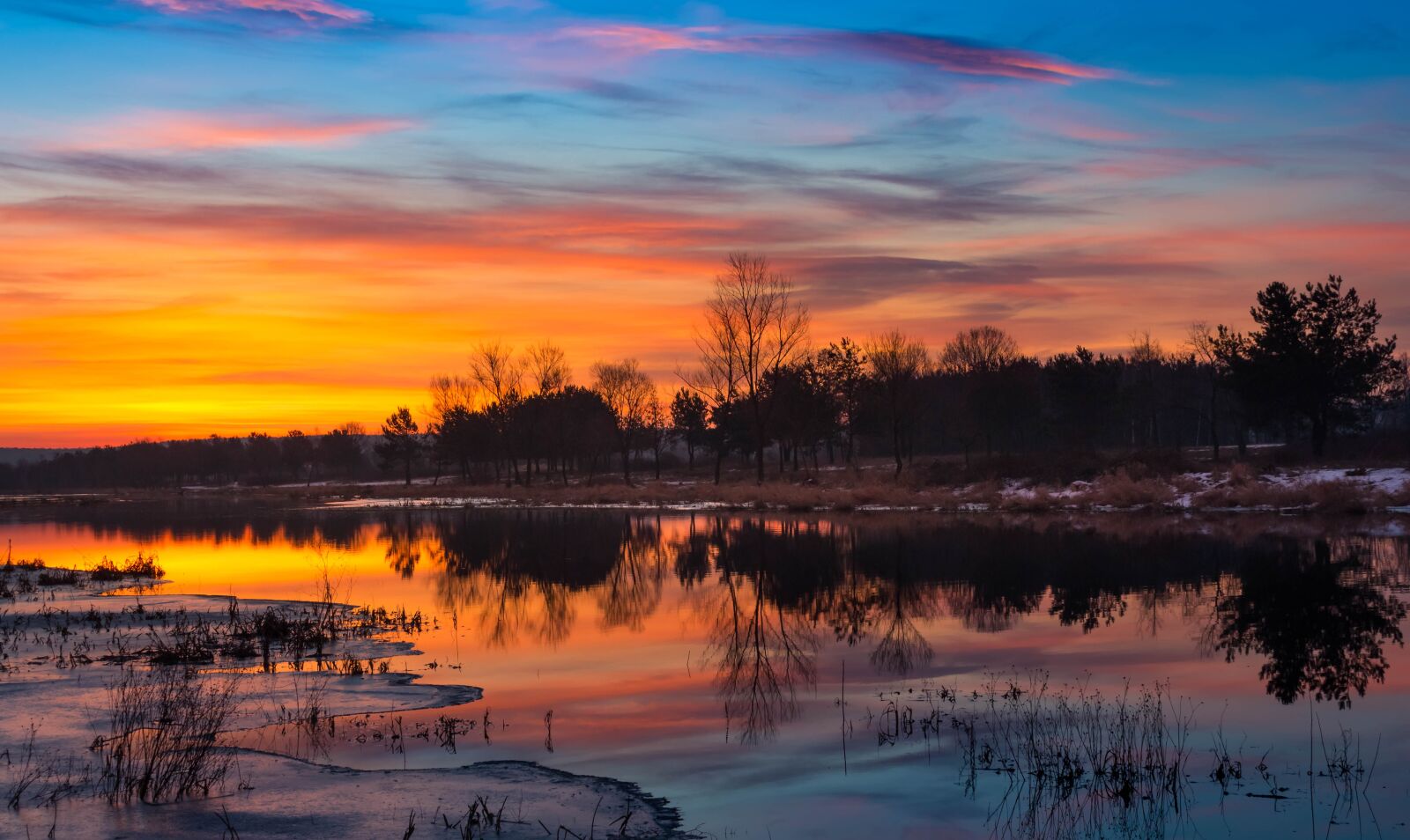 Canon EOS 700D (EOS Rebel T5i / EOS Kiss X7i) sample photo. Sunrise, lake, morning photography