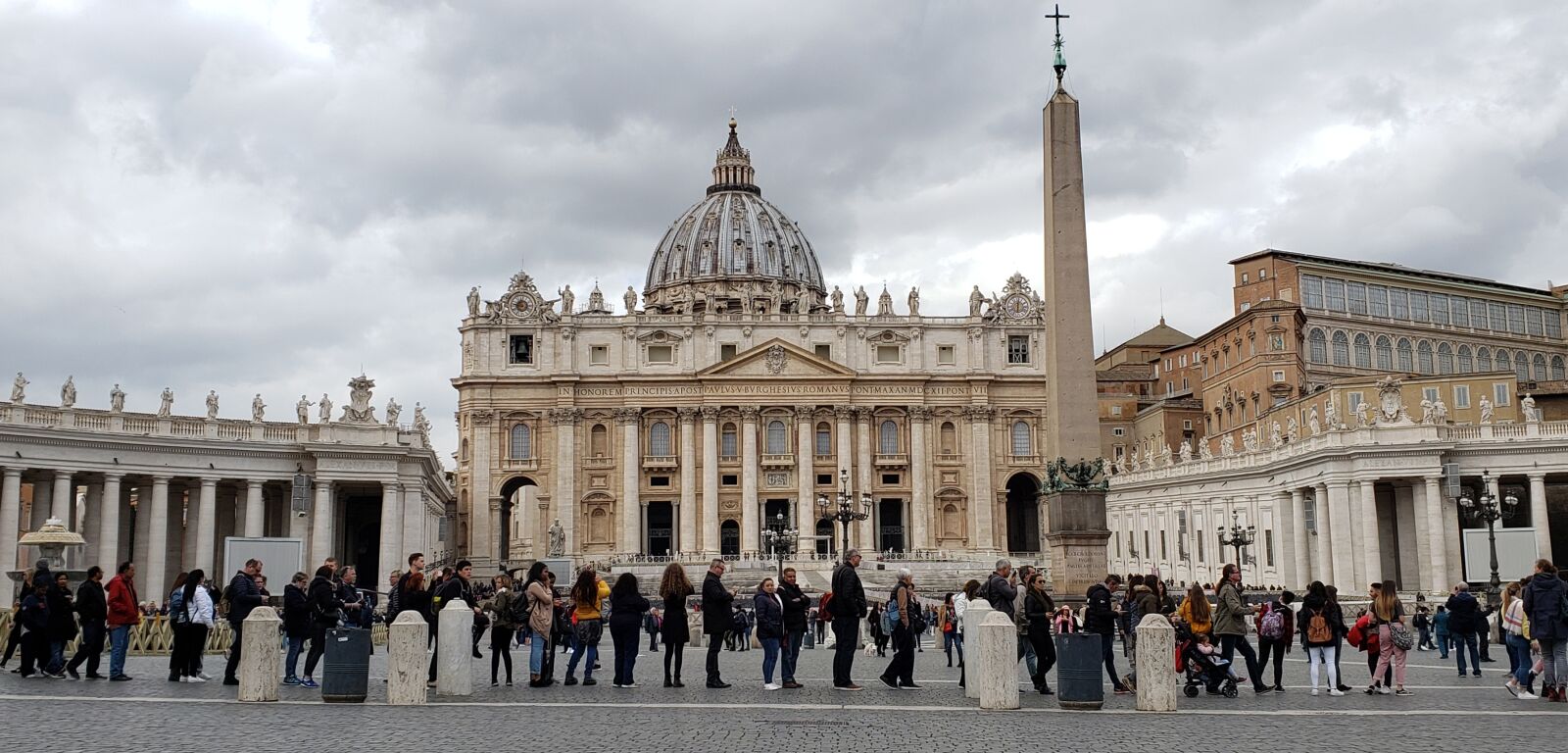 Samsung Galaxy S9 sample photo. Saint, peters basilica, rome photography