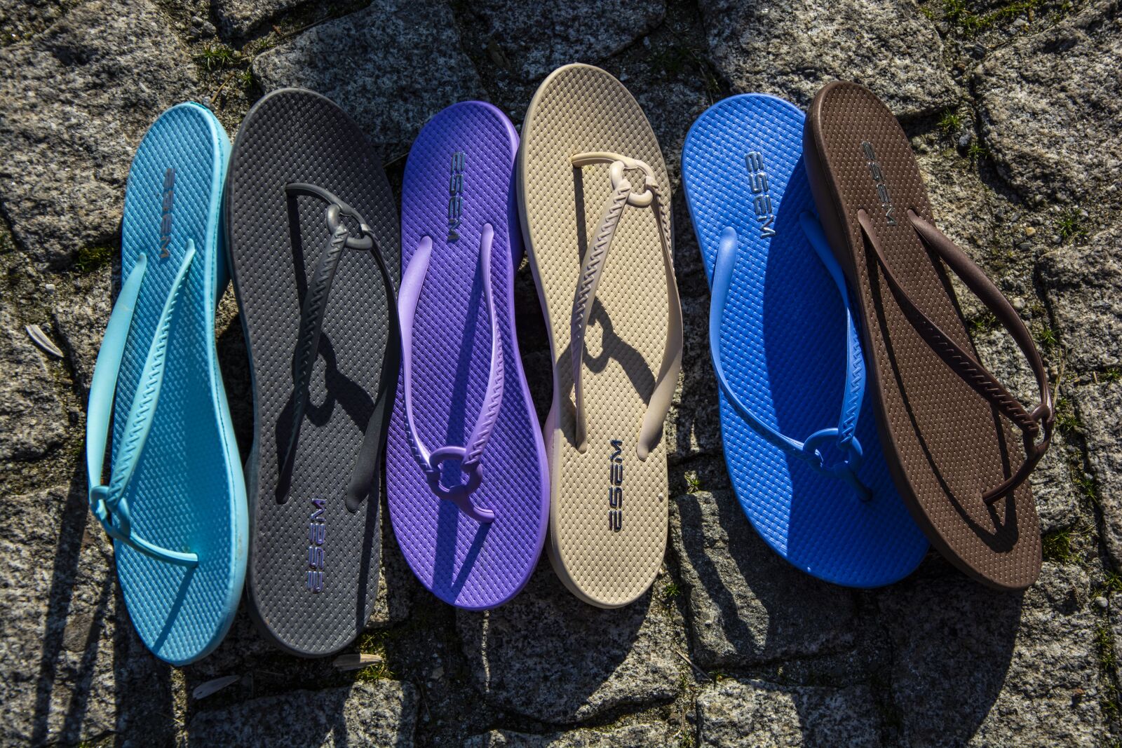 Nikon D5200 sample photo. Slippers, summer, marine photography