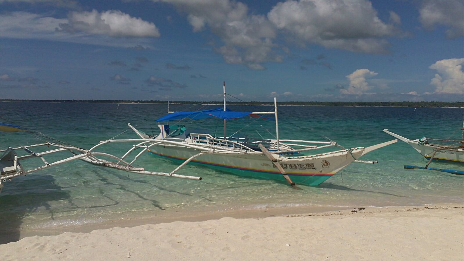 Kodak PLAYSPORT VIDEO CAMERA, ZX3 sample photo. Banca, beach, boat, cebu photography