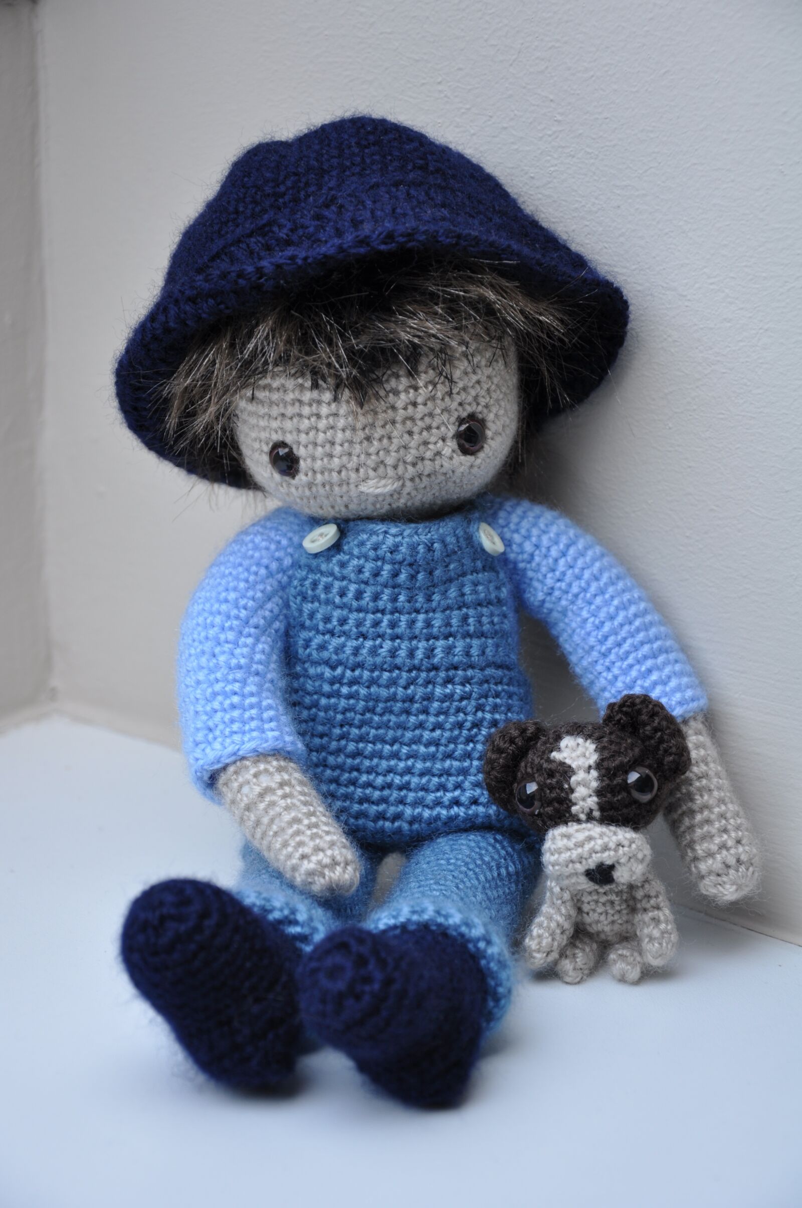 Nikon D90 sample photo. Amigurumi, craft, doll photography