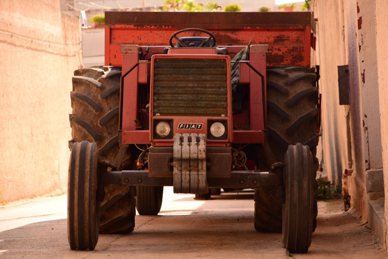 Nikon D3300 sample photo. Tractor, old, old tractor photography