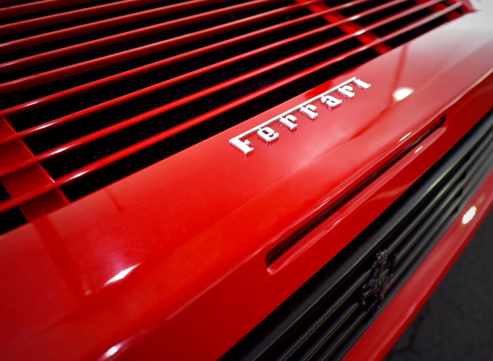 Nikon D810 sample photo. Car, ferrari, auto photography