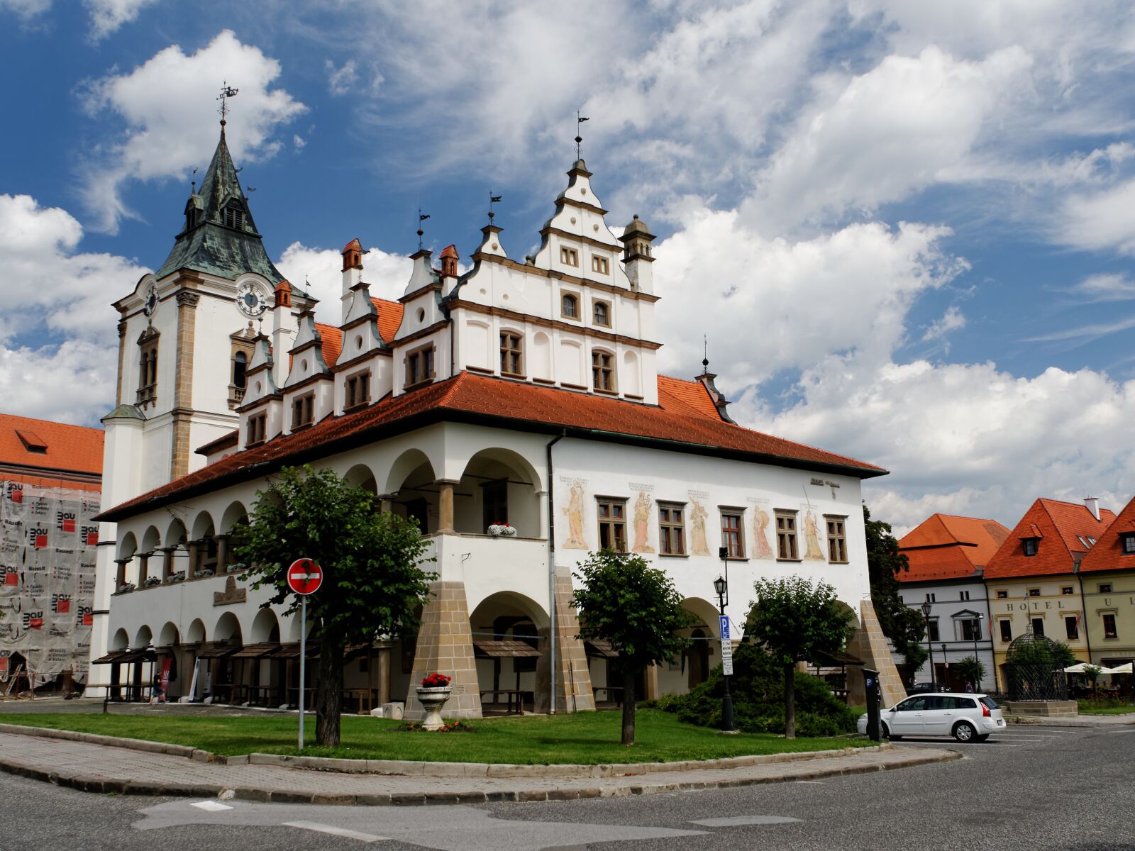 Nikon D300S sample photo. Levoka, slovakia, city photography