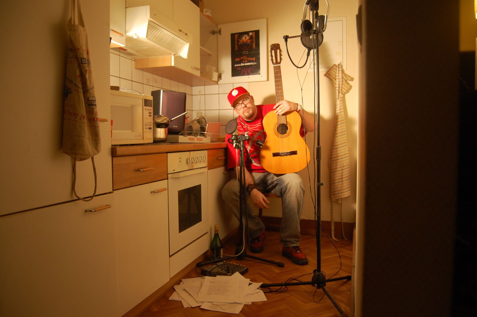 Nikon D40 sample photo. Cover, rap, sauce photography