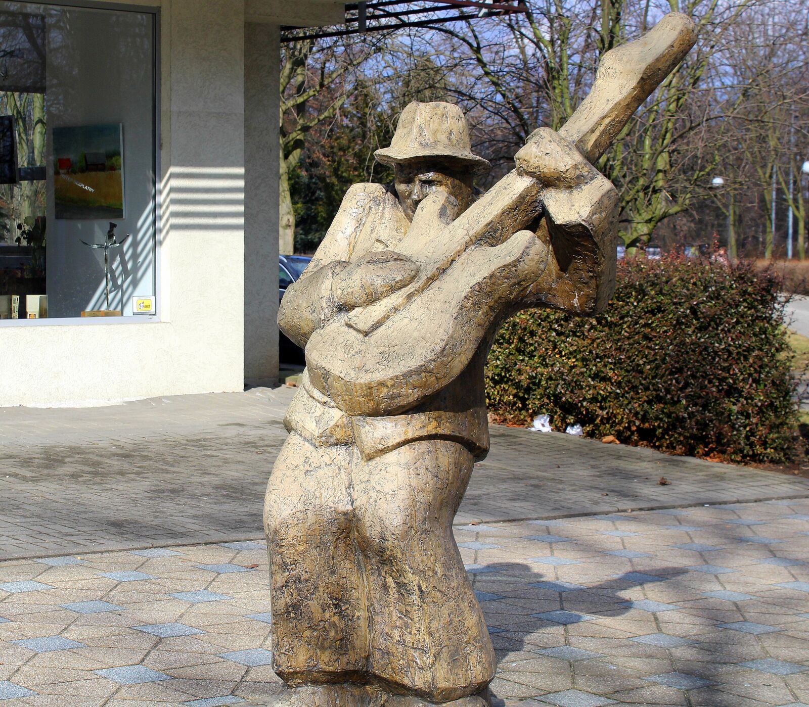 Canon EOS 1200D (EOS Rebel T5 / EOS Kiss X70 / EOS Hi) sample photo. Sculpture, the statue, the photography