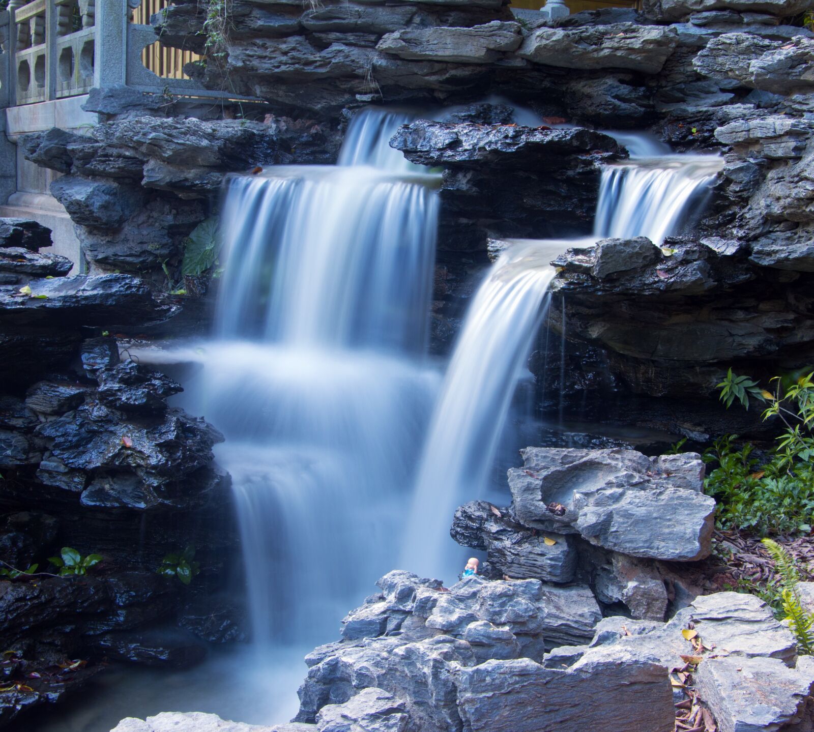 Canon EOS 70D sample photo. The scenery, falls, slow photography