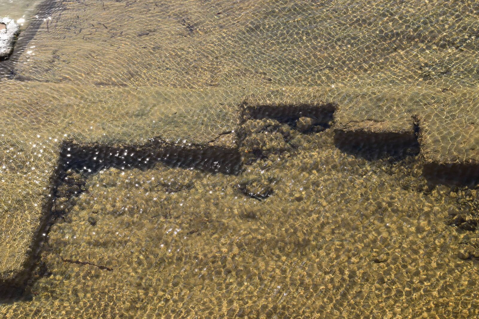Nikon D3300 sample photo. Water, bottom, reflection, brown photography
