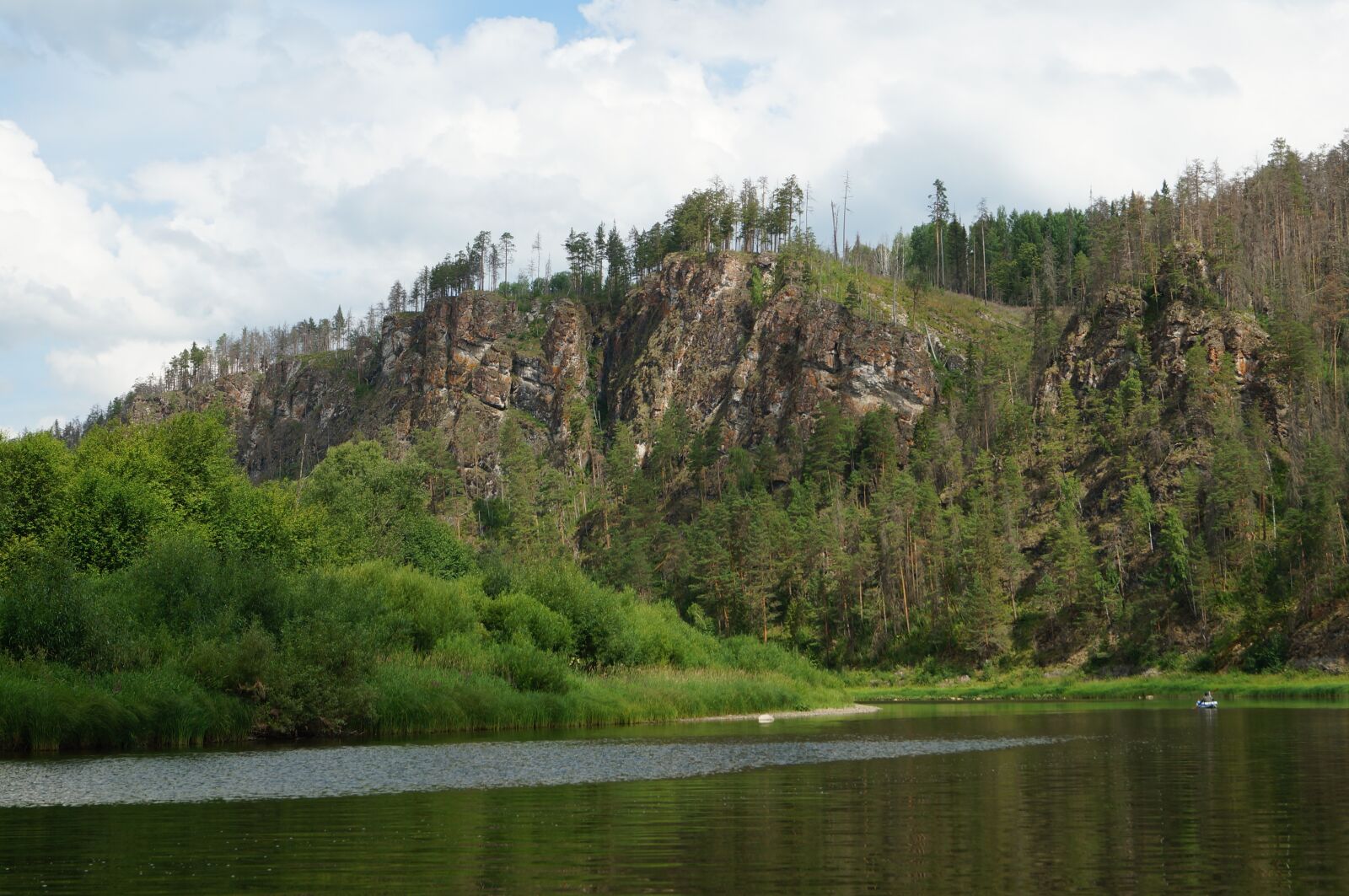 Sony SLT-A57 sample photo. Lake, river, landscape photography