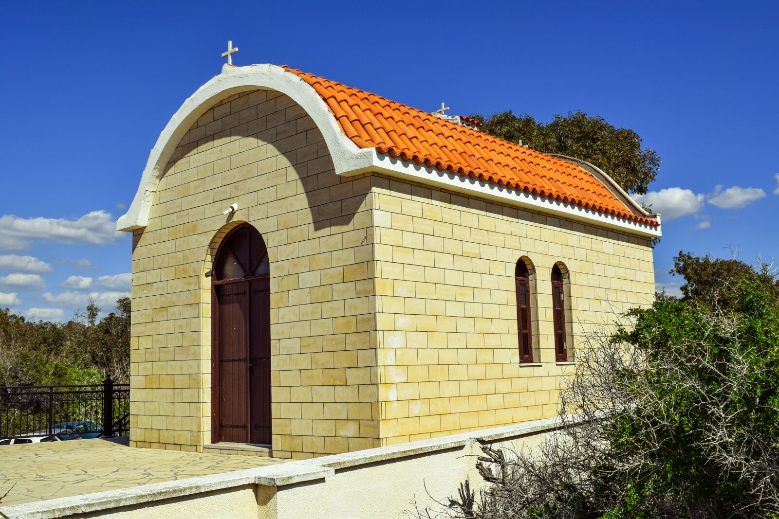 Nikon D3300 sample photo. Chapel, church, architecture photography