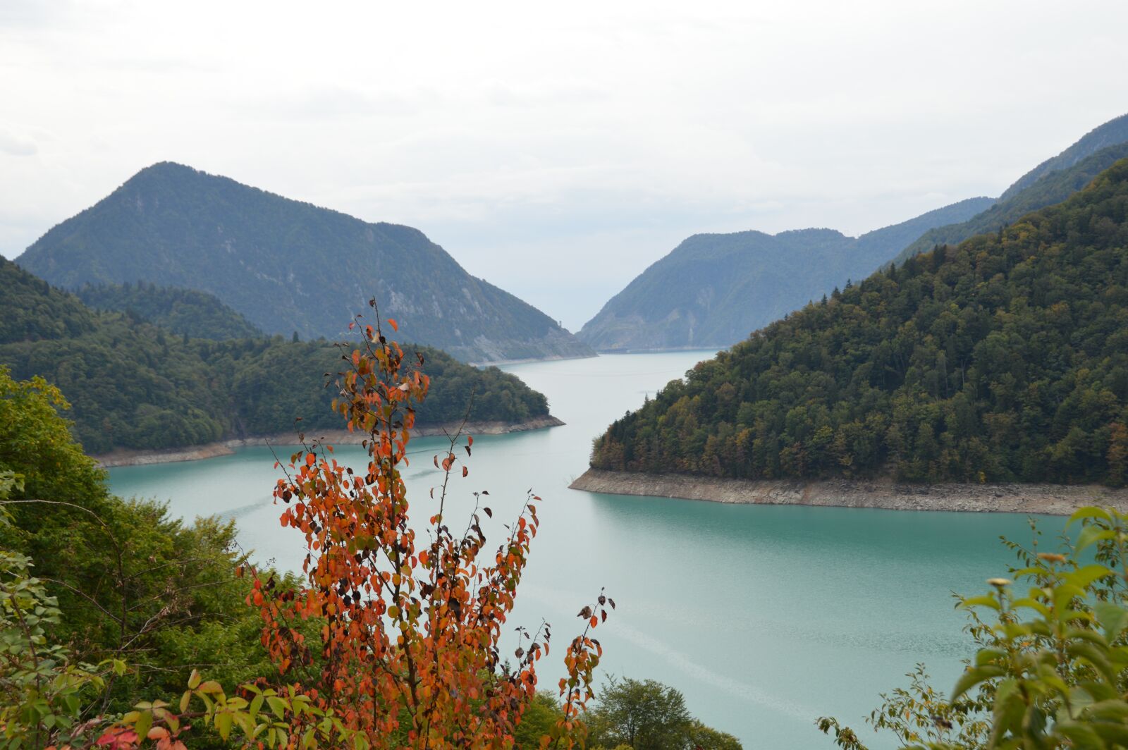 Nikon D3200 sample photo. Svaneti, georgia, reservoir photography