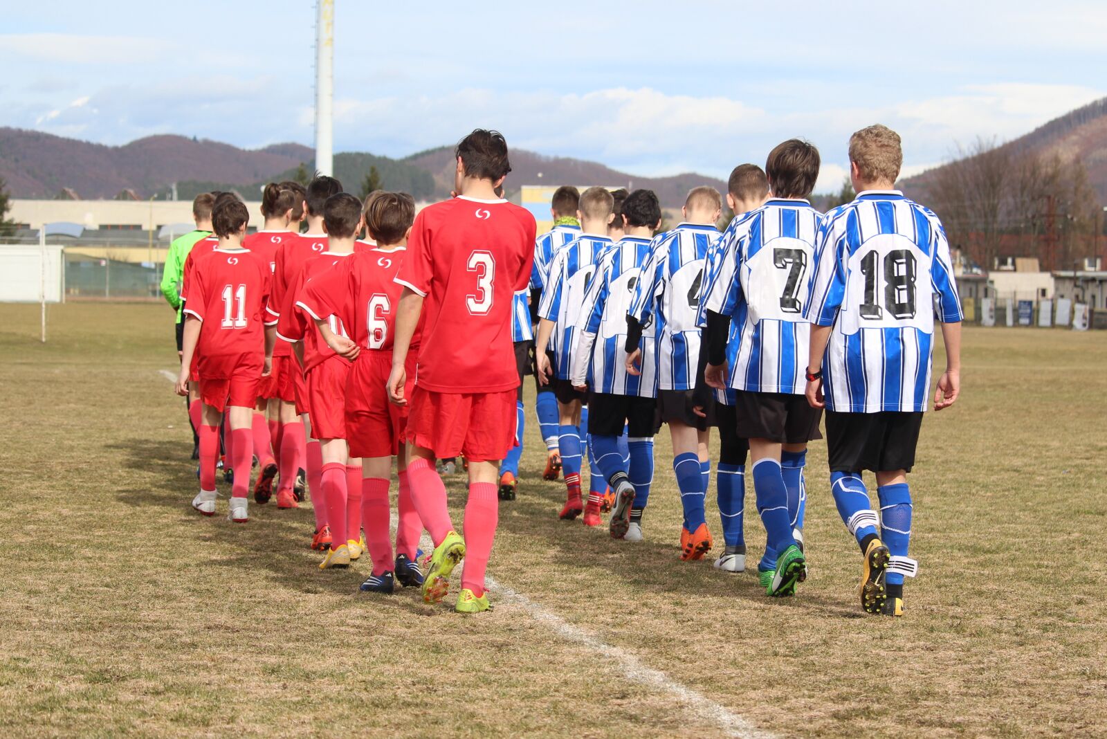 Canon EF-S 55-250mm F4-5.6 IS STM sample photo. Match, football match, the photography