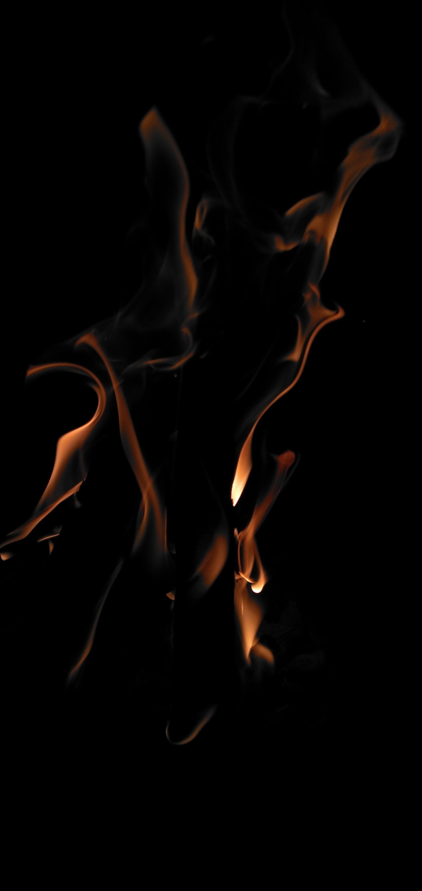 vivo V9 sample photo. Fire, flame, heat photography