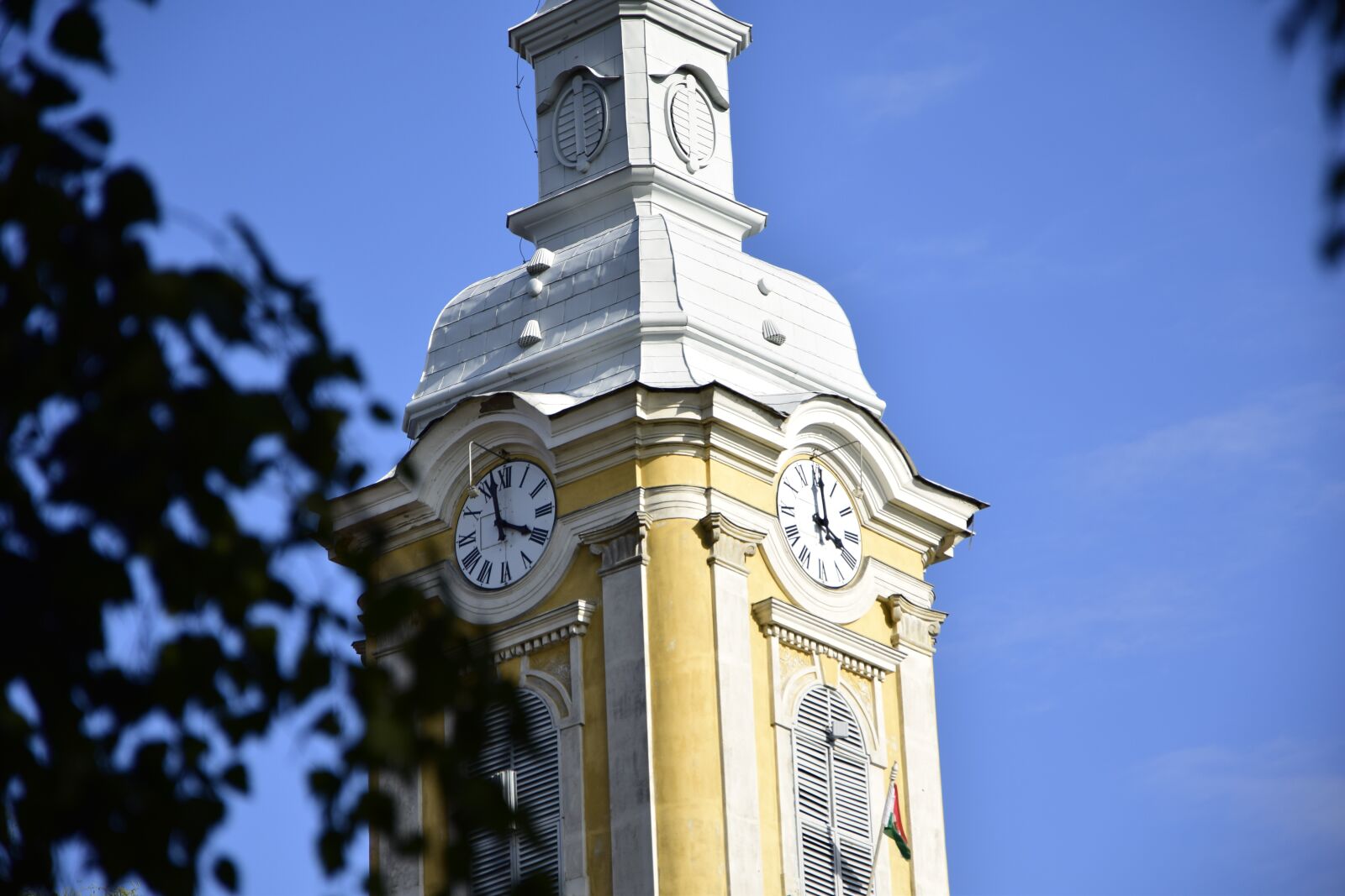 Nikon D5300 sample photo. Church, yellow, white photography
