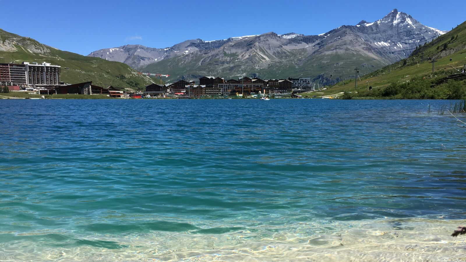 Apple iPhone 6s sample photo. Water, transparent, lake photography