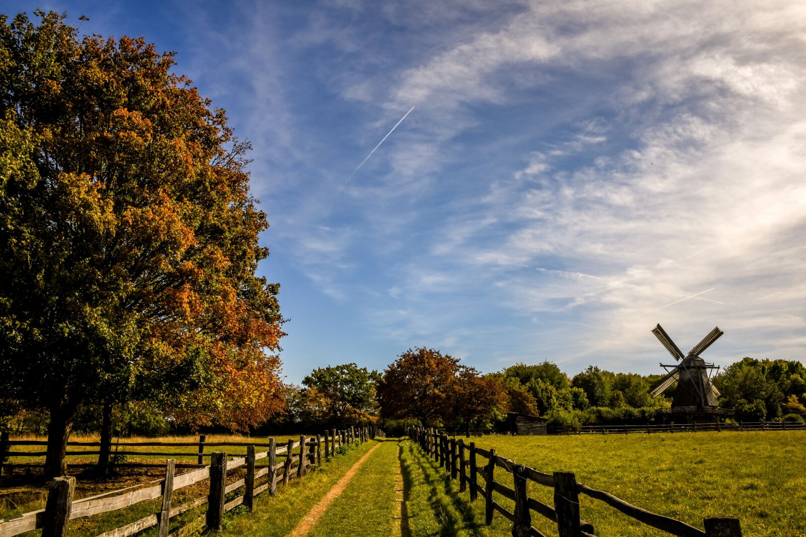 Tamron 28-300mm F3.5-6.3 Di VC PZD sample photo. Autumn, agriculture, farm photography
