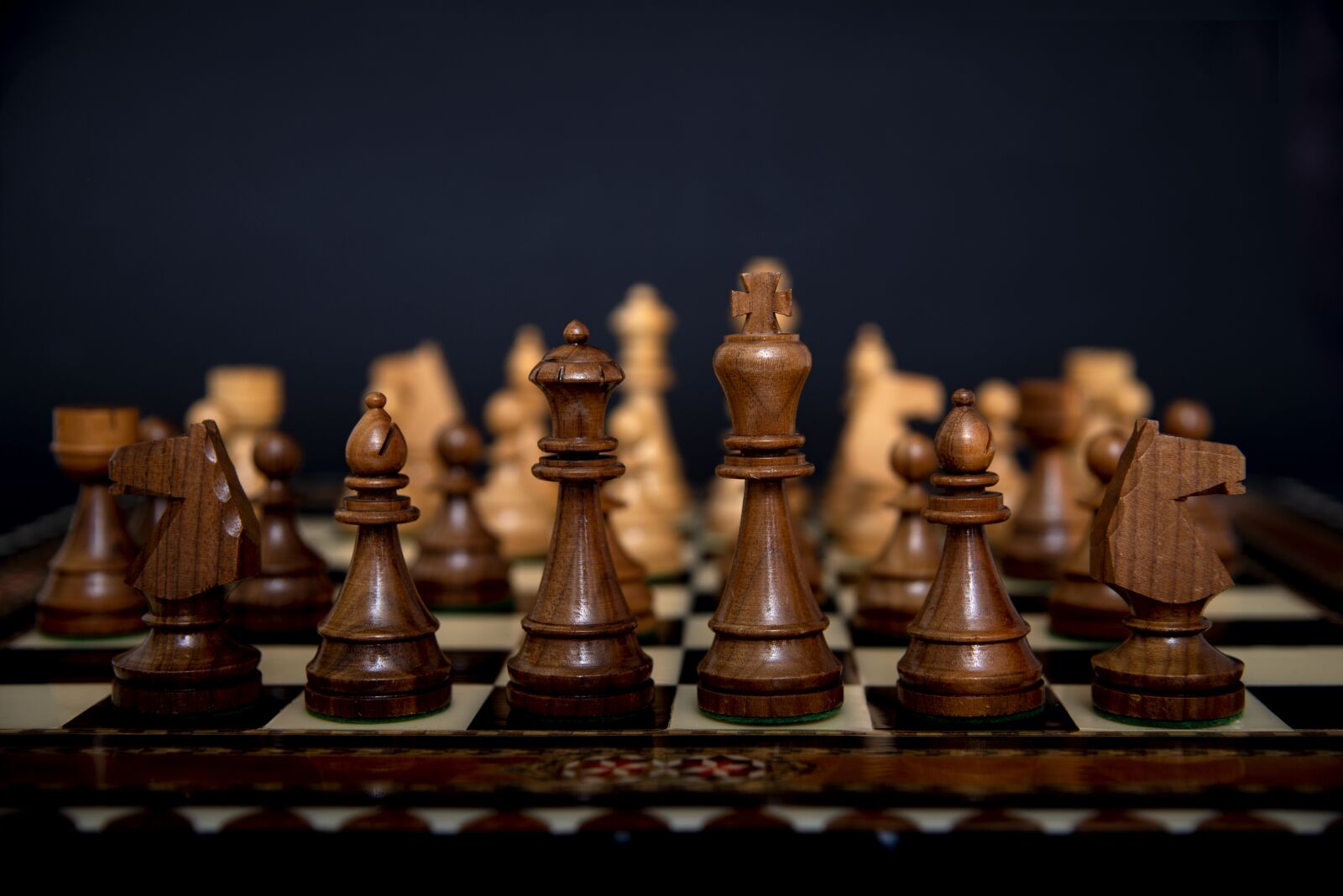 Nikon D750 sample photo. Chess, board games, strategy photography