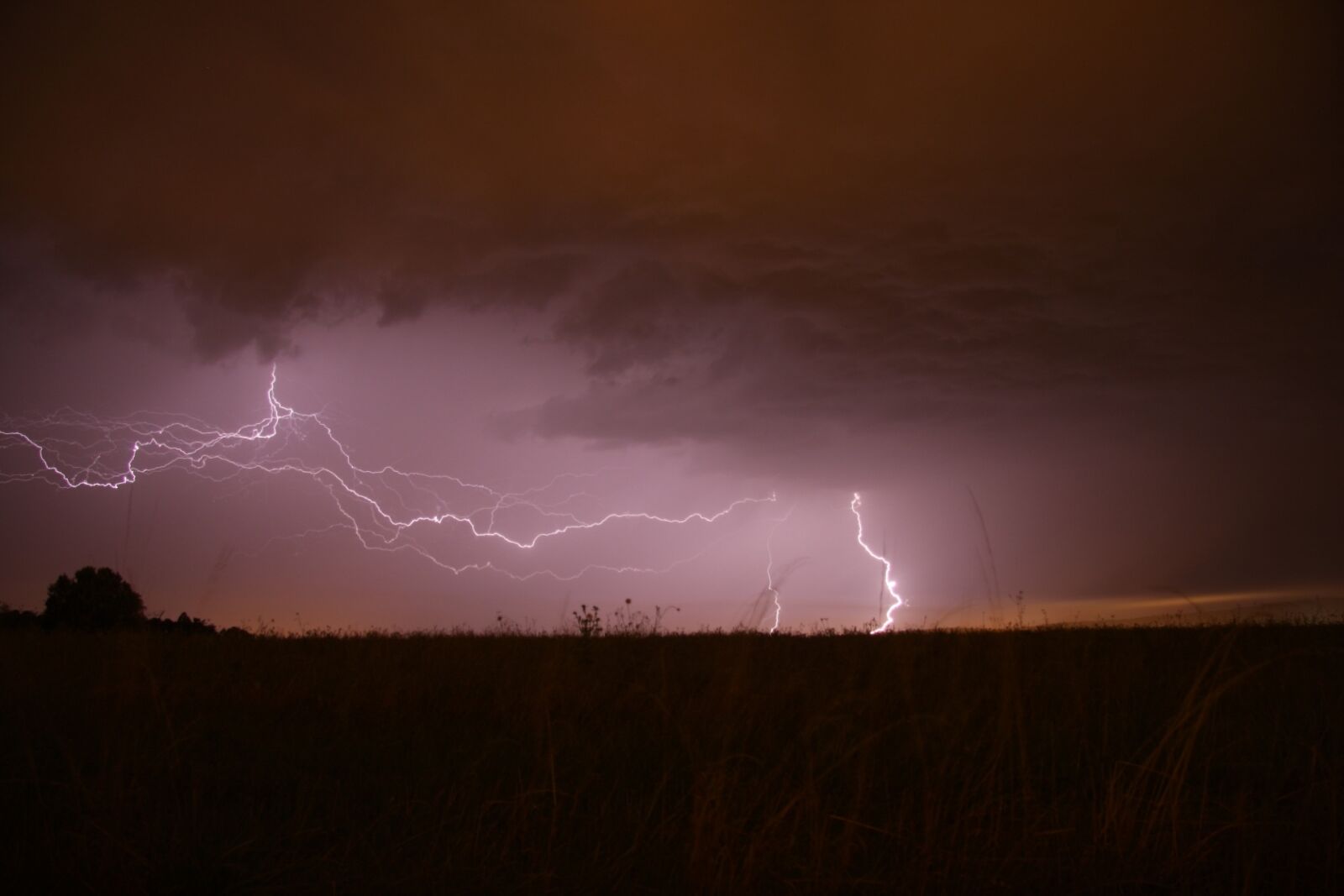 Canon EOS 40D sample photo. France, thunderstorms, lightning photography