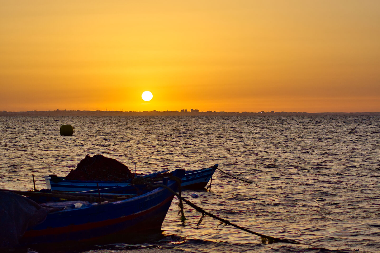 Nikon D5500 sample photo. Boats, golden, sun, mysterious photography