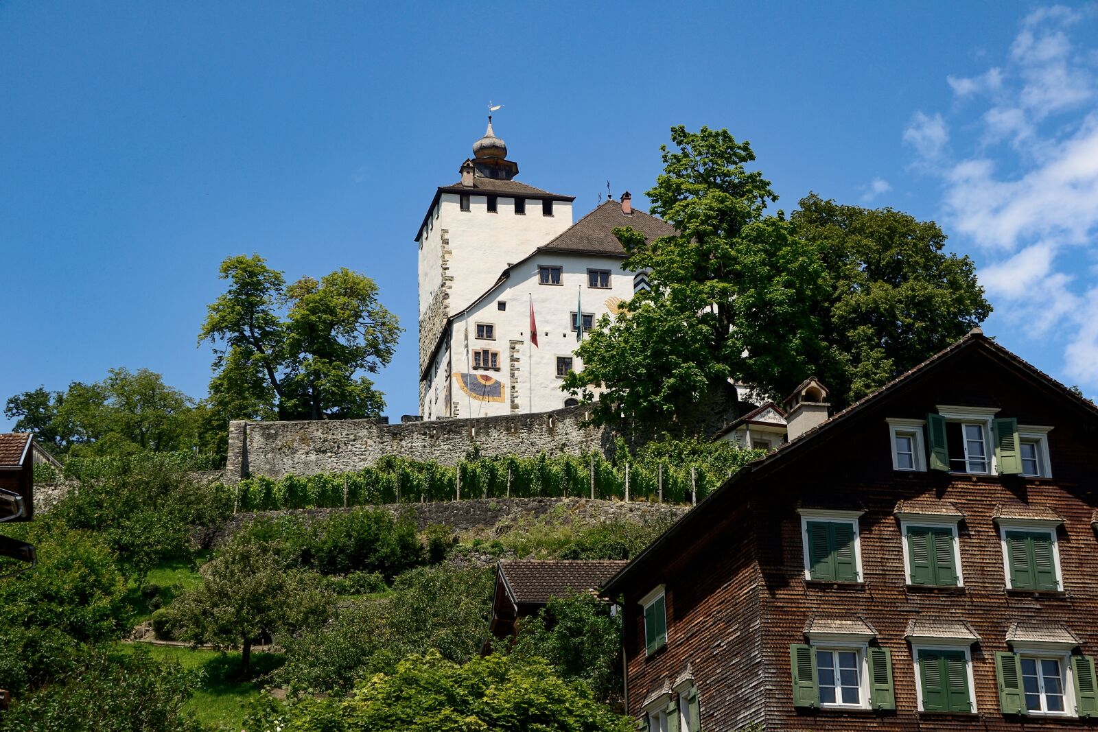 Nikon D3100 sample photo. Building, castle, architecture photography