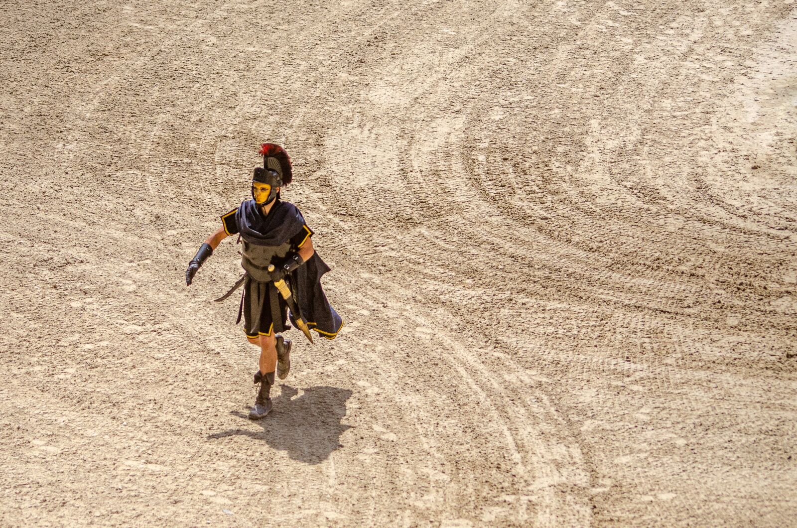 Nikon D7000 sample photo. Roman, arena, antique photography