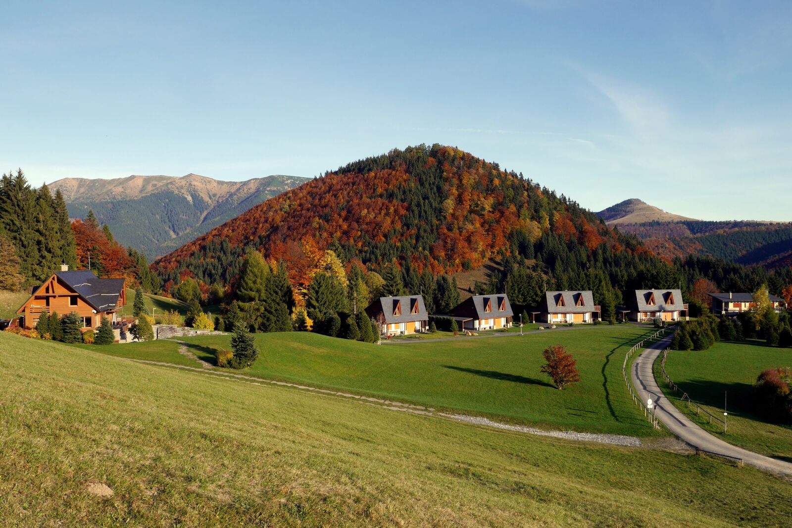Panasonic Lumix DMC-G6 sample photo. Donovaly, slovakia, autumn photography