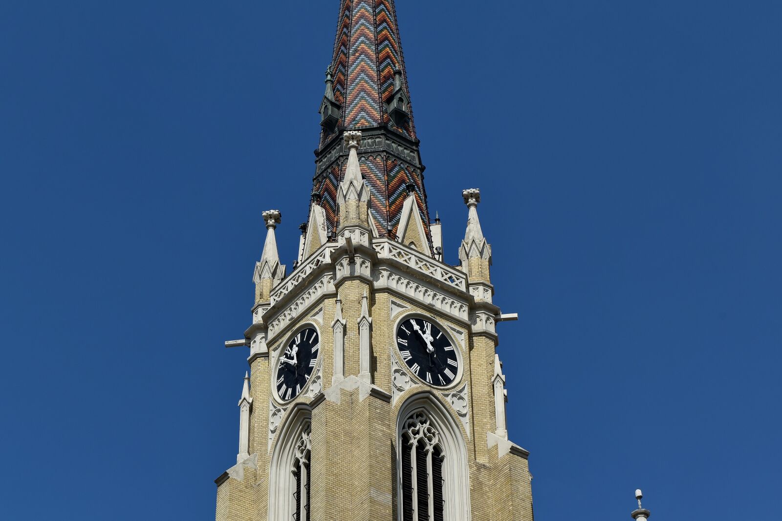 Nikon D5500 sample photo. Church tower, gothic, landmark photography