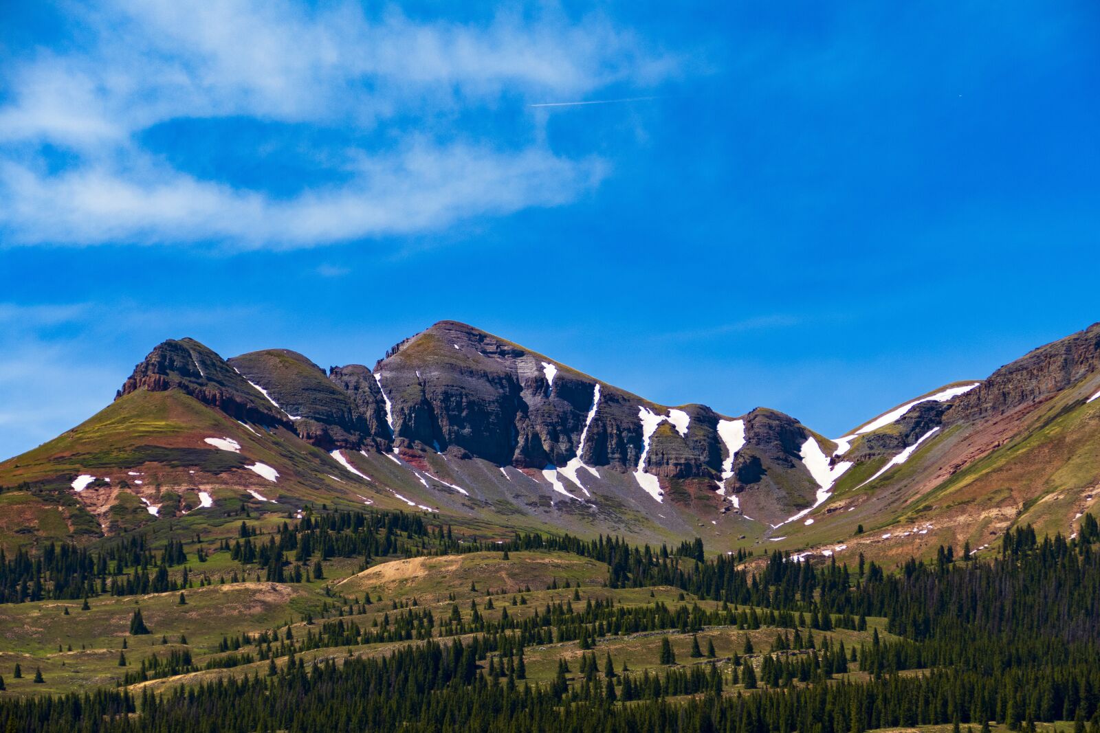 Panasonic Lumix DMC-FZ1000 sample photo. Mountain, rockies, colorado photography