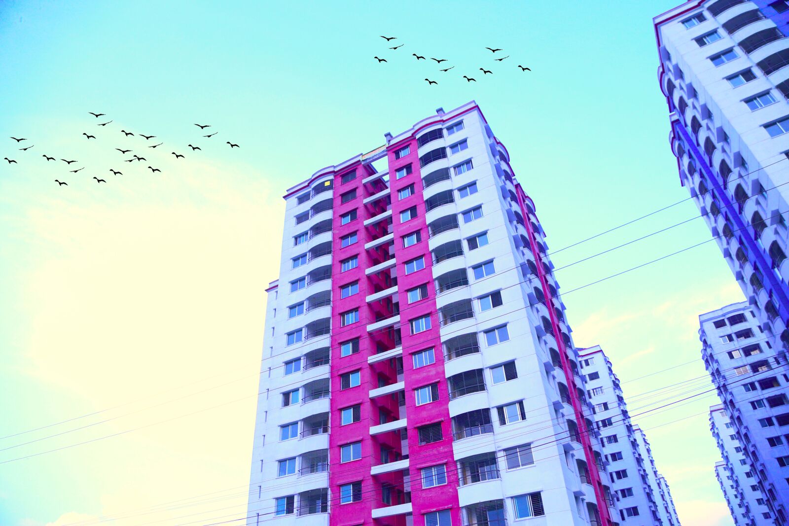 Canon EOS 6D + Canon EF 24-105mm F4L IS USM sample photo. Building, city, bangladesh photography