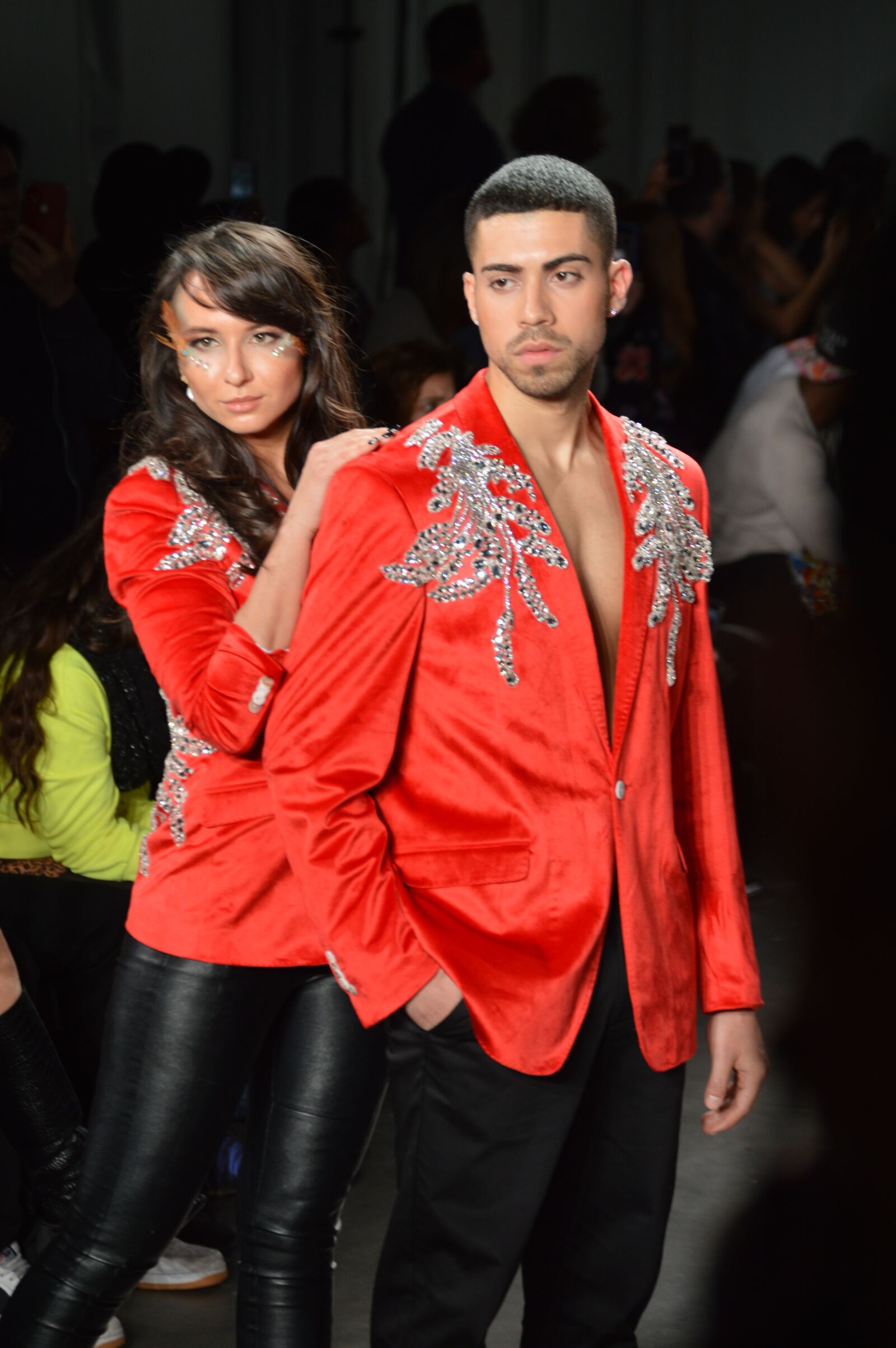Nikon D3200 sample photo. Fashion, red, model photography