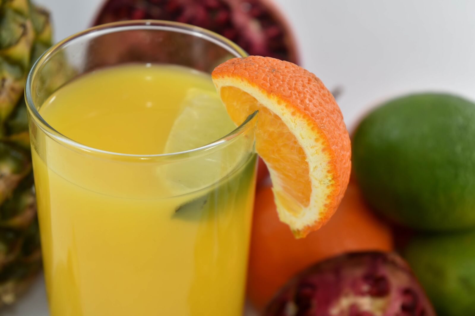 Nikon D5500 sample photo. Citrus, fresh, fruit cocktail photography