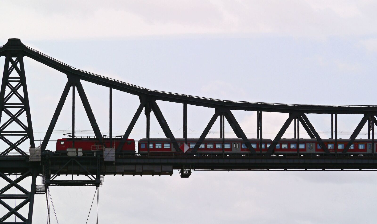 Panasonic Lumix DMC-GX1 sample photo. Bridge, structure, architecture, train photography