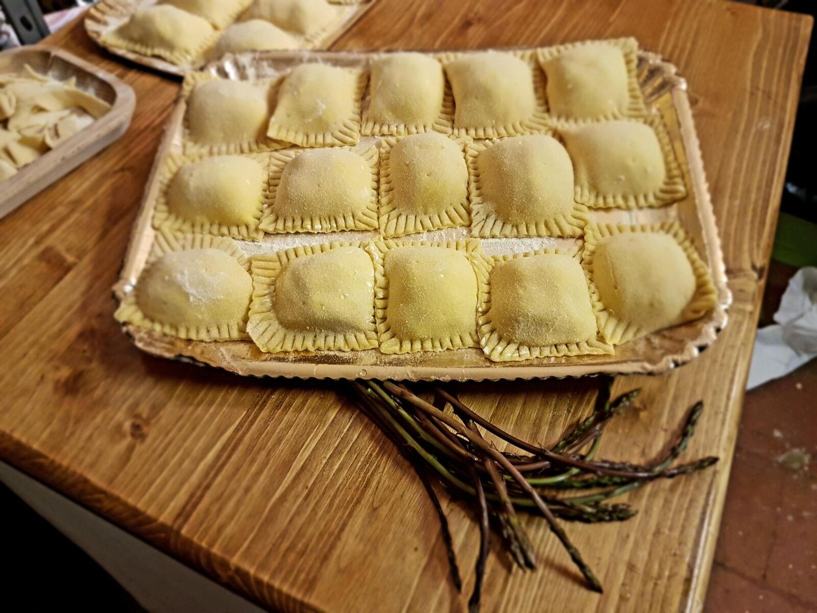 Samsung Galaxy S7 Edge sample photo. Ravioli, pasta, house photography