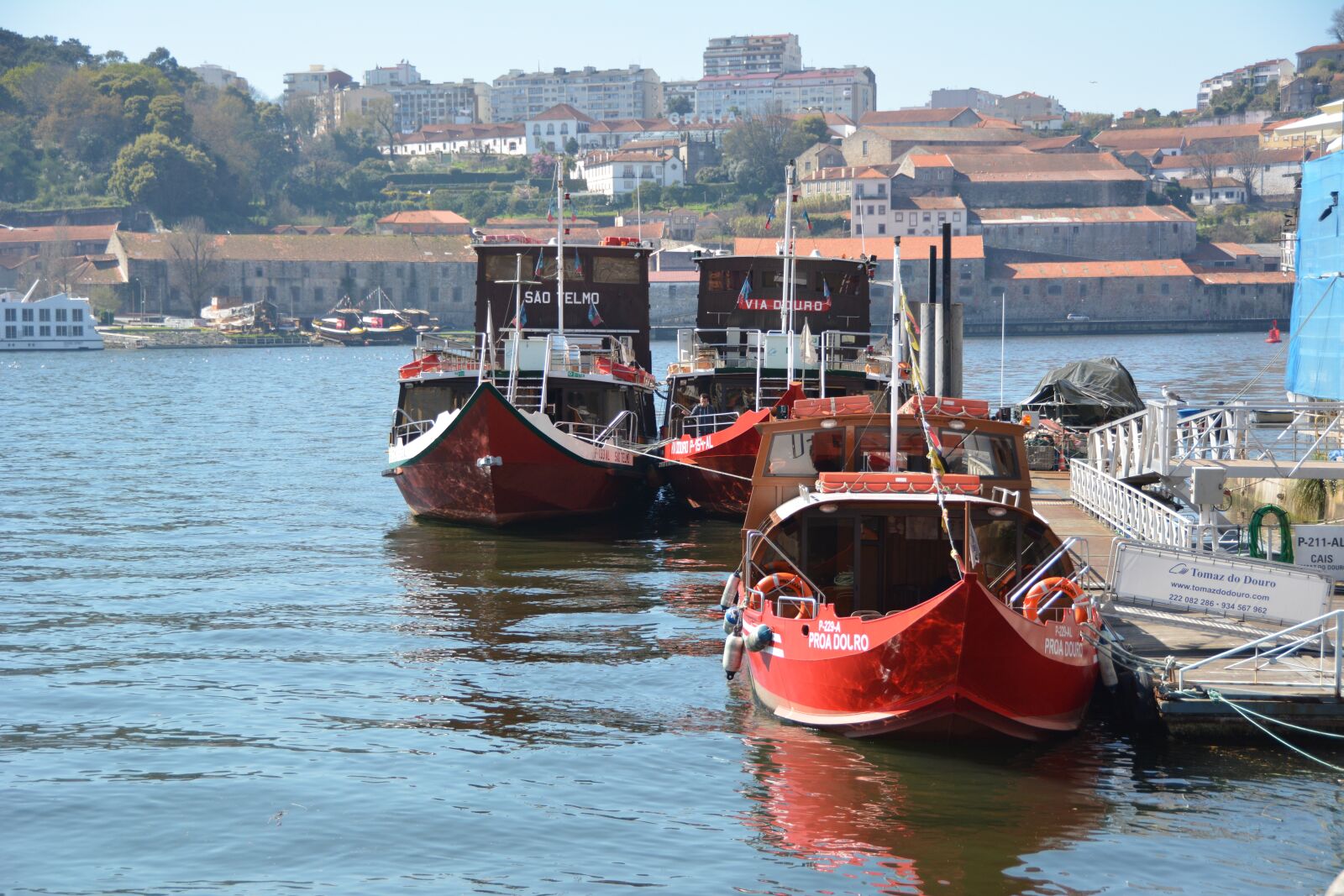 Nikon D7100 sample photo. Boats, porto, tourism photography