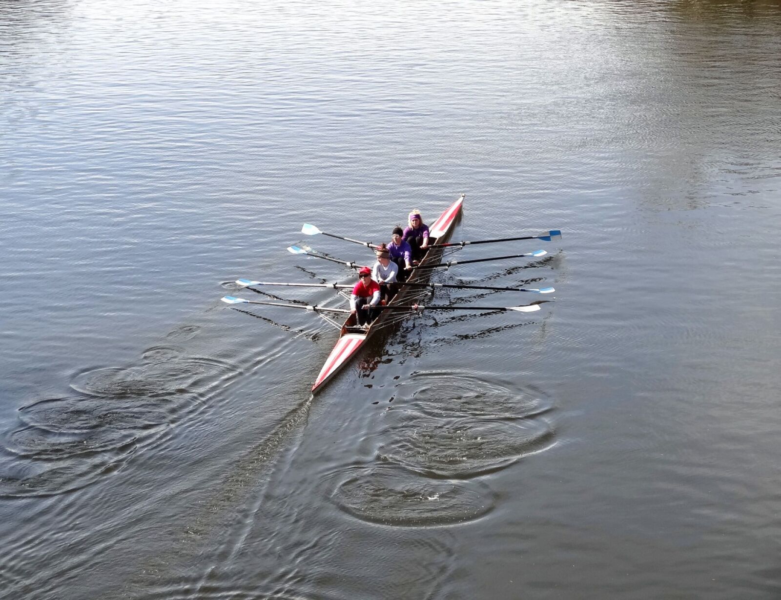 Sony Cyber-shot DSC-HX20V sample photo. Oarsmanship, rowing, boat photography