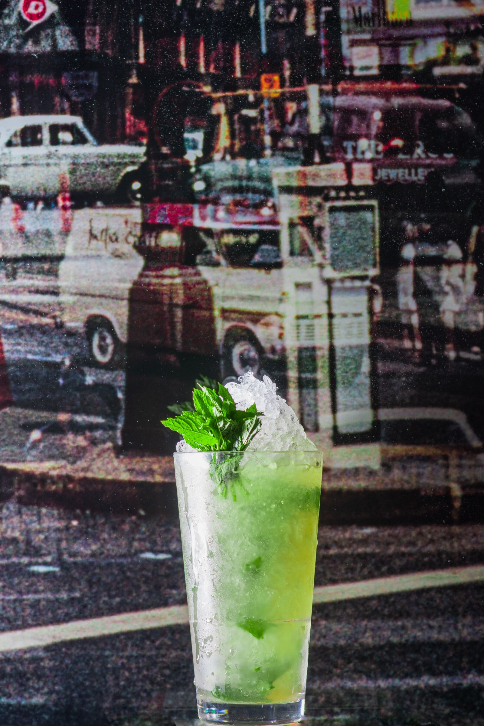 Nikon D7200 sample photo. Cocktail, mojito, alcohol photography