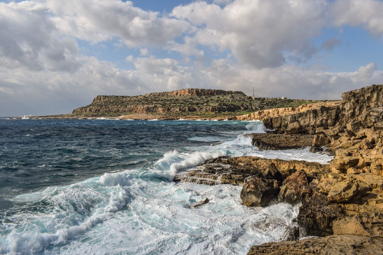 Nikon D3300 sample photo. Cyprus, cavo greko, cape photography