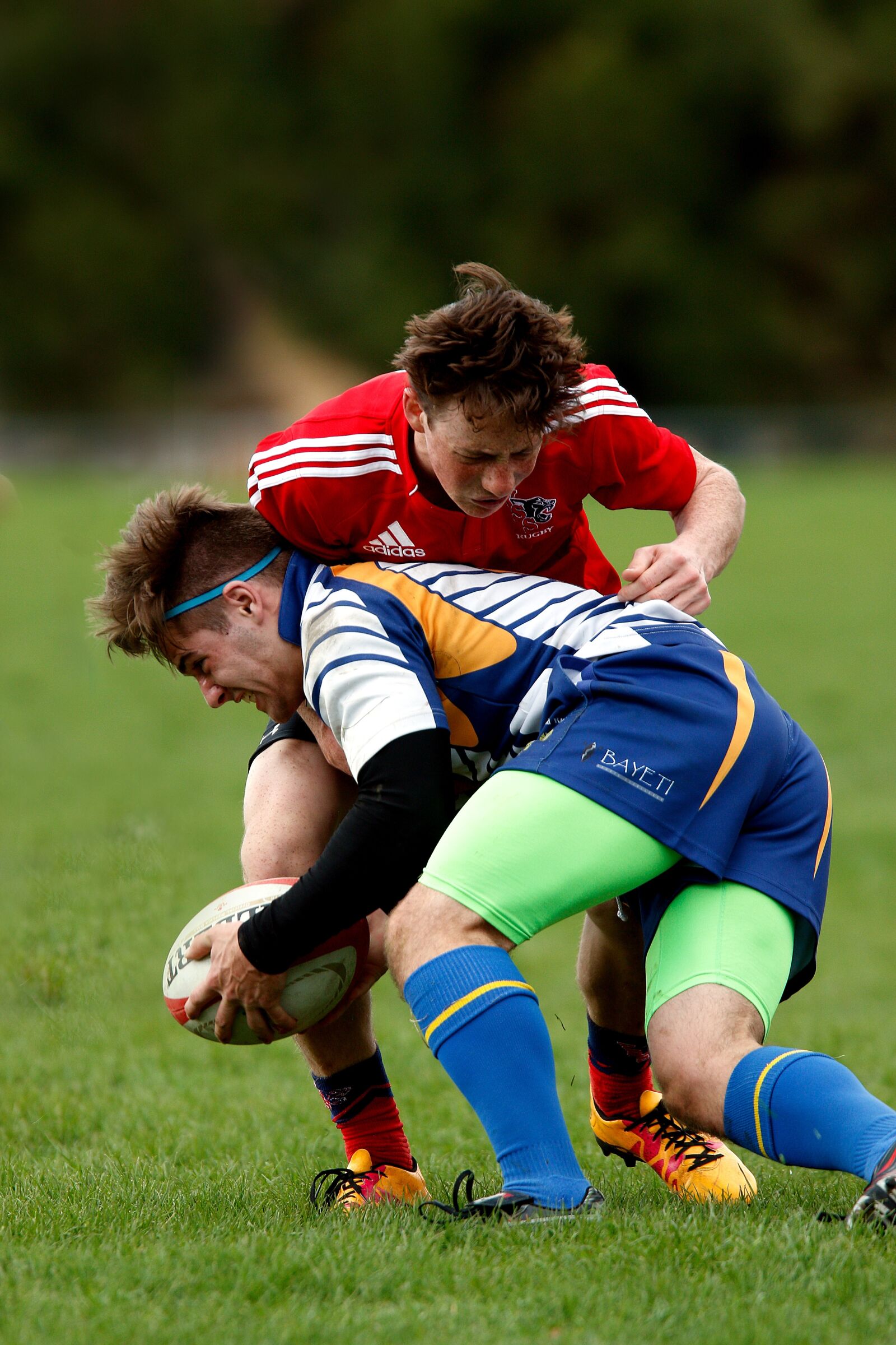 Canon EF 300mm F2.8L IS USM sample photo. Rugby, youth, male photography