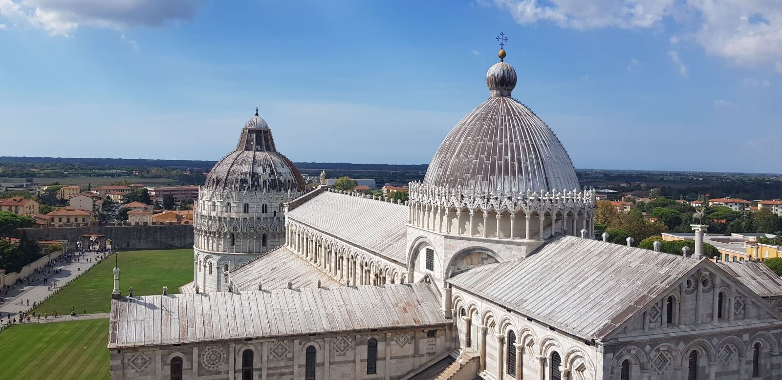 Samsung Galaxy S8 sample photo. Pisa, tower, church photography