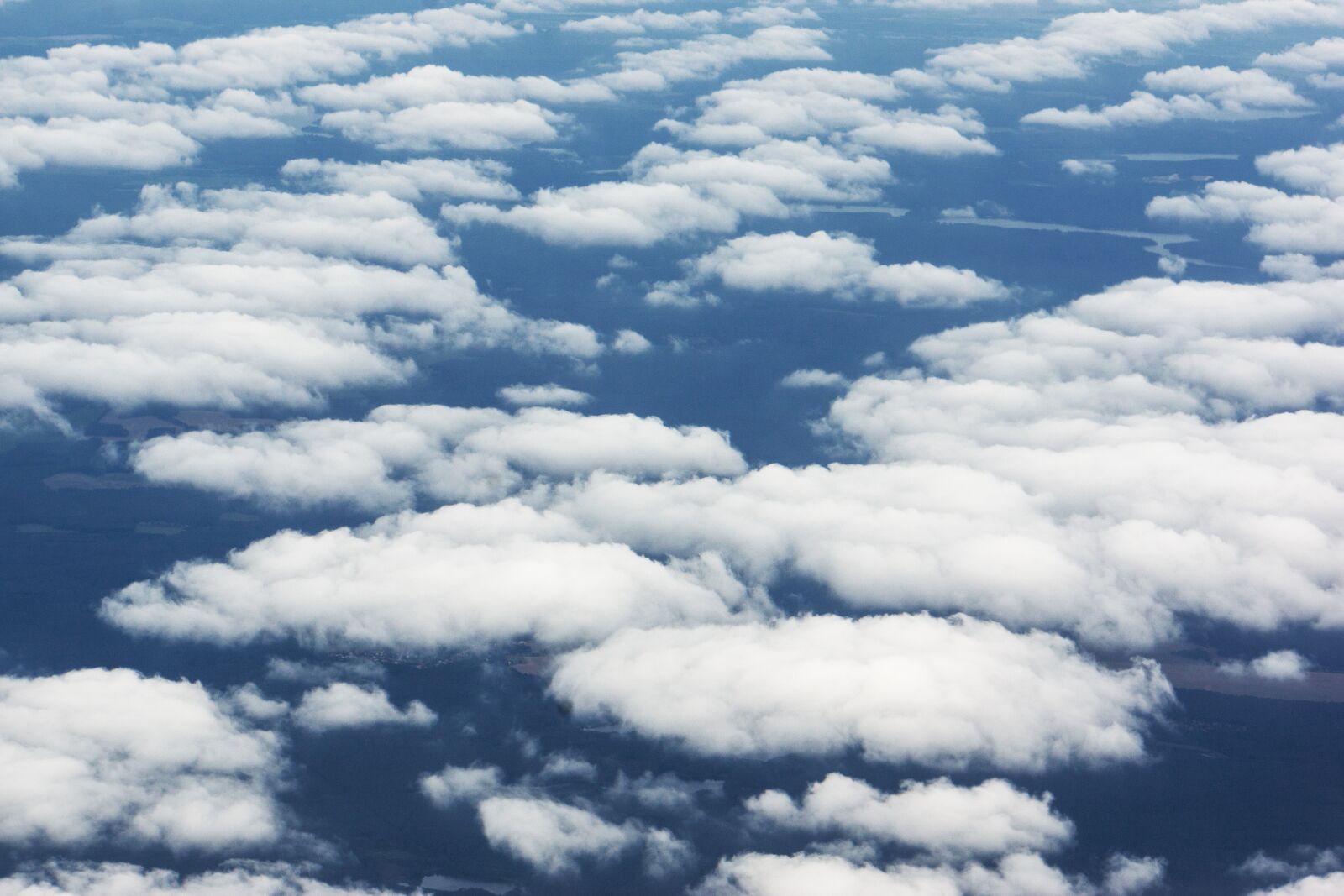 Sony Alpha NEX-7 sample photo. Clouds, sky, airplane view photography