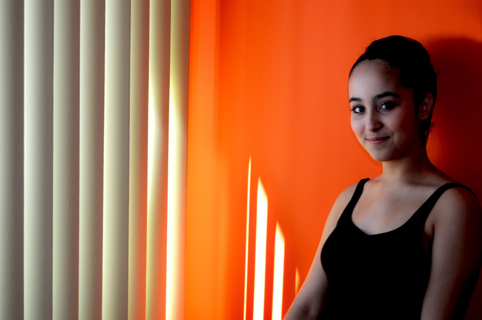 Nikon D3200 sample photo. Girl, ballet dancer, happy photography